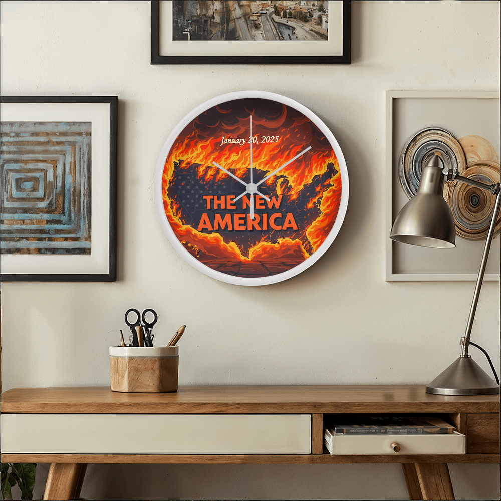 The New America Clock
