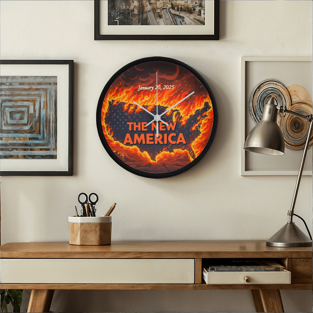 The New America Clock