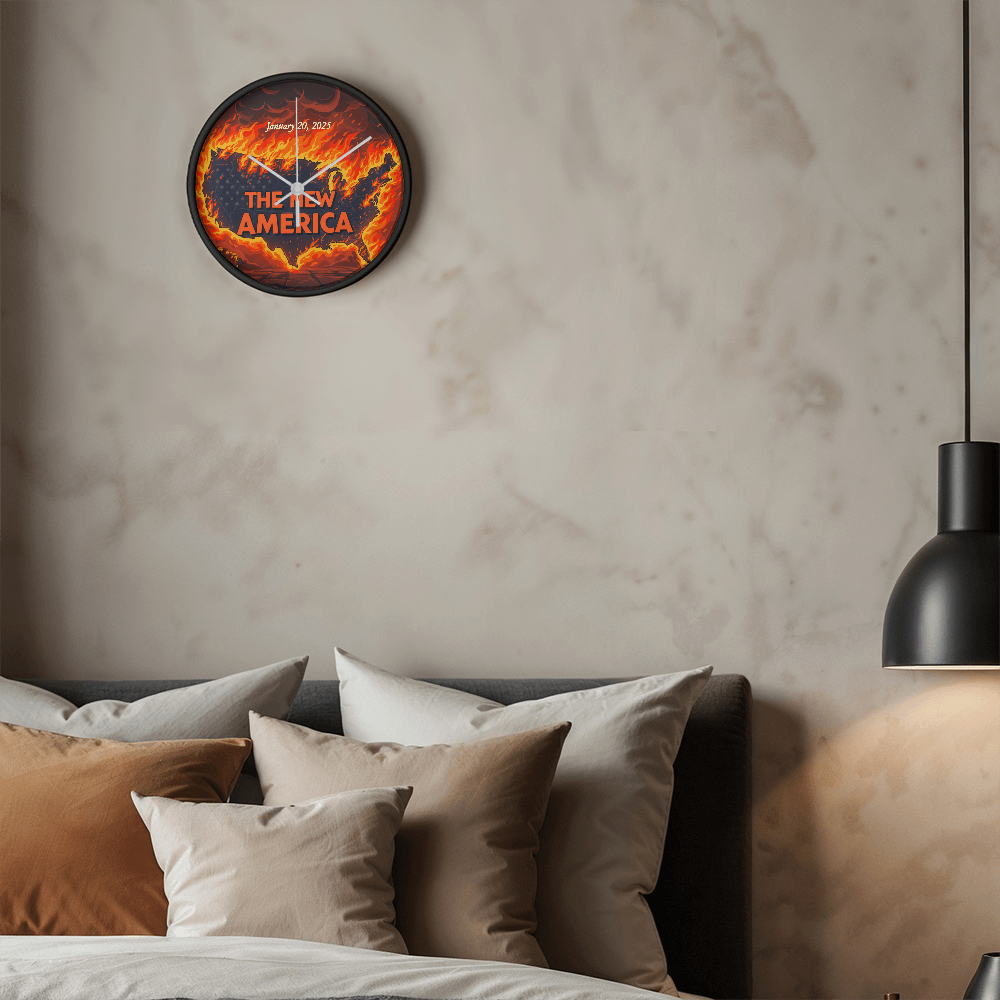 The New America Clock