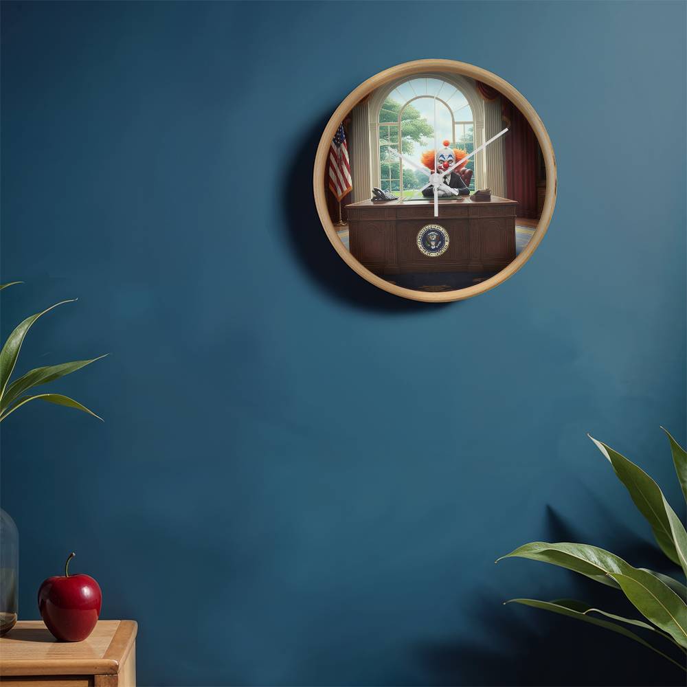 Clown Clock