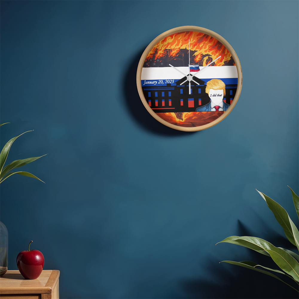 "I did that" Wall Clock