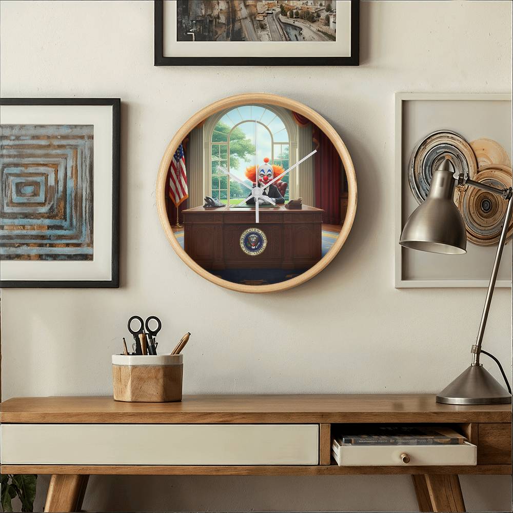 Clown Clock