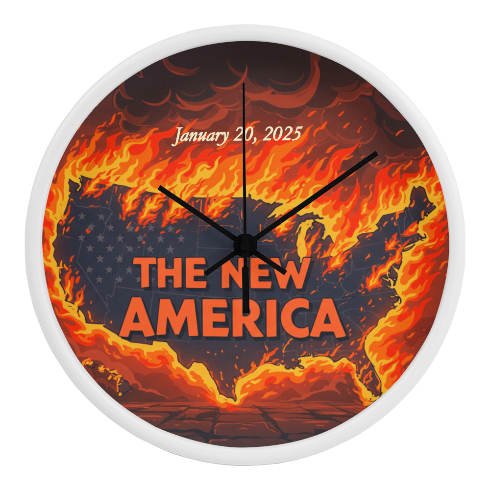 The New America Clock