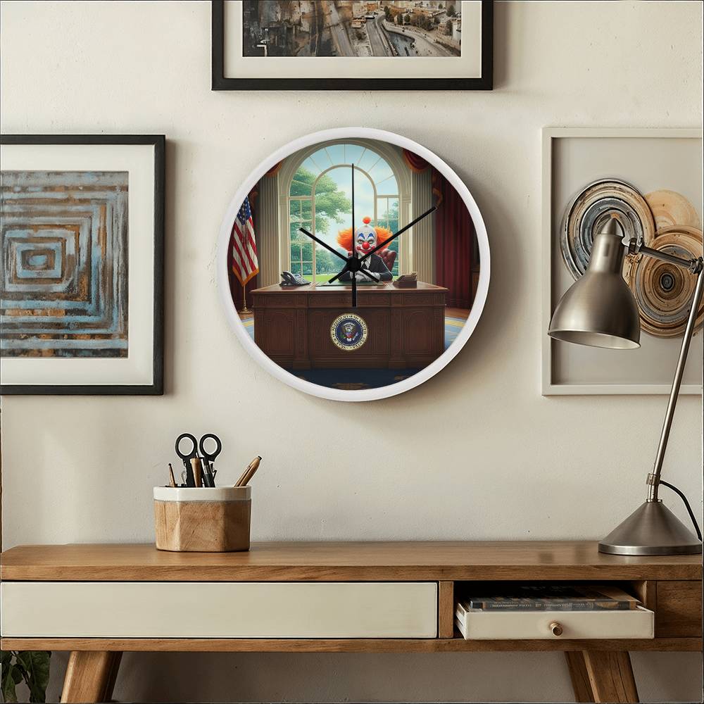 Clown Clock
