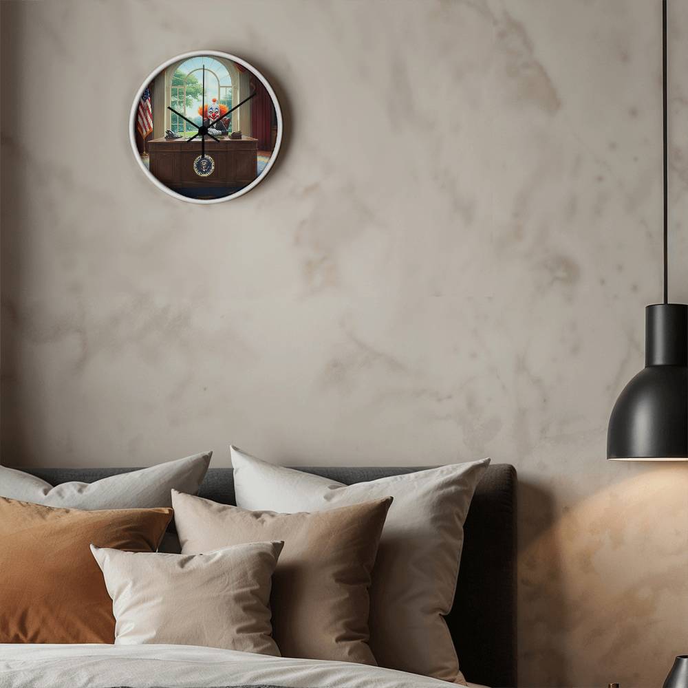 Clown Clock
