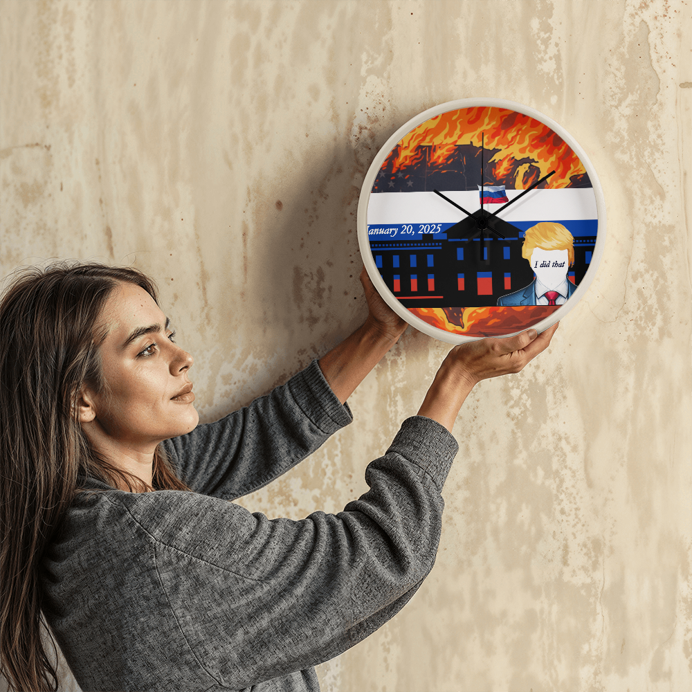 "I did that" Wall Clock