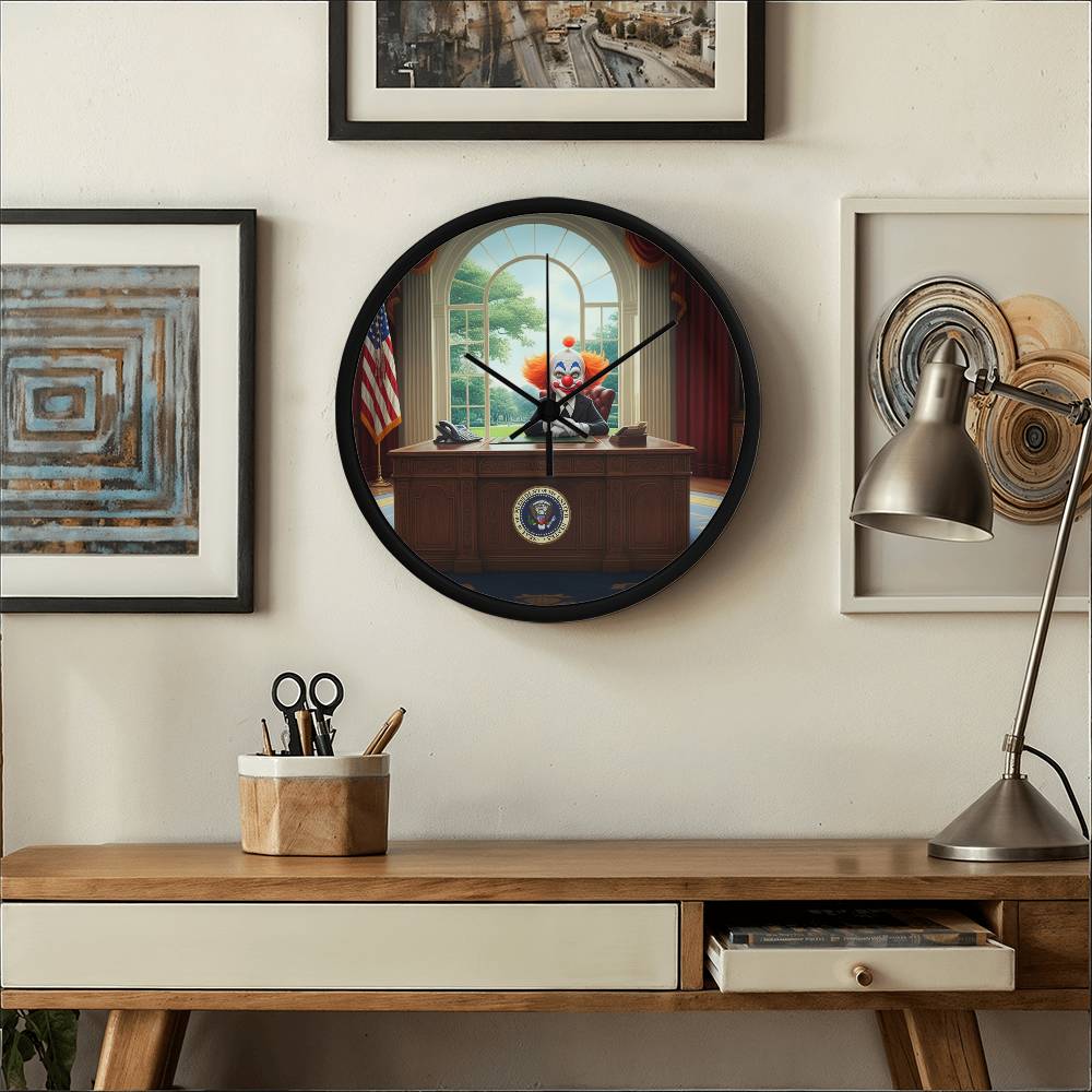 Clown Clock