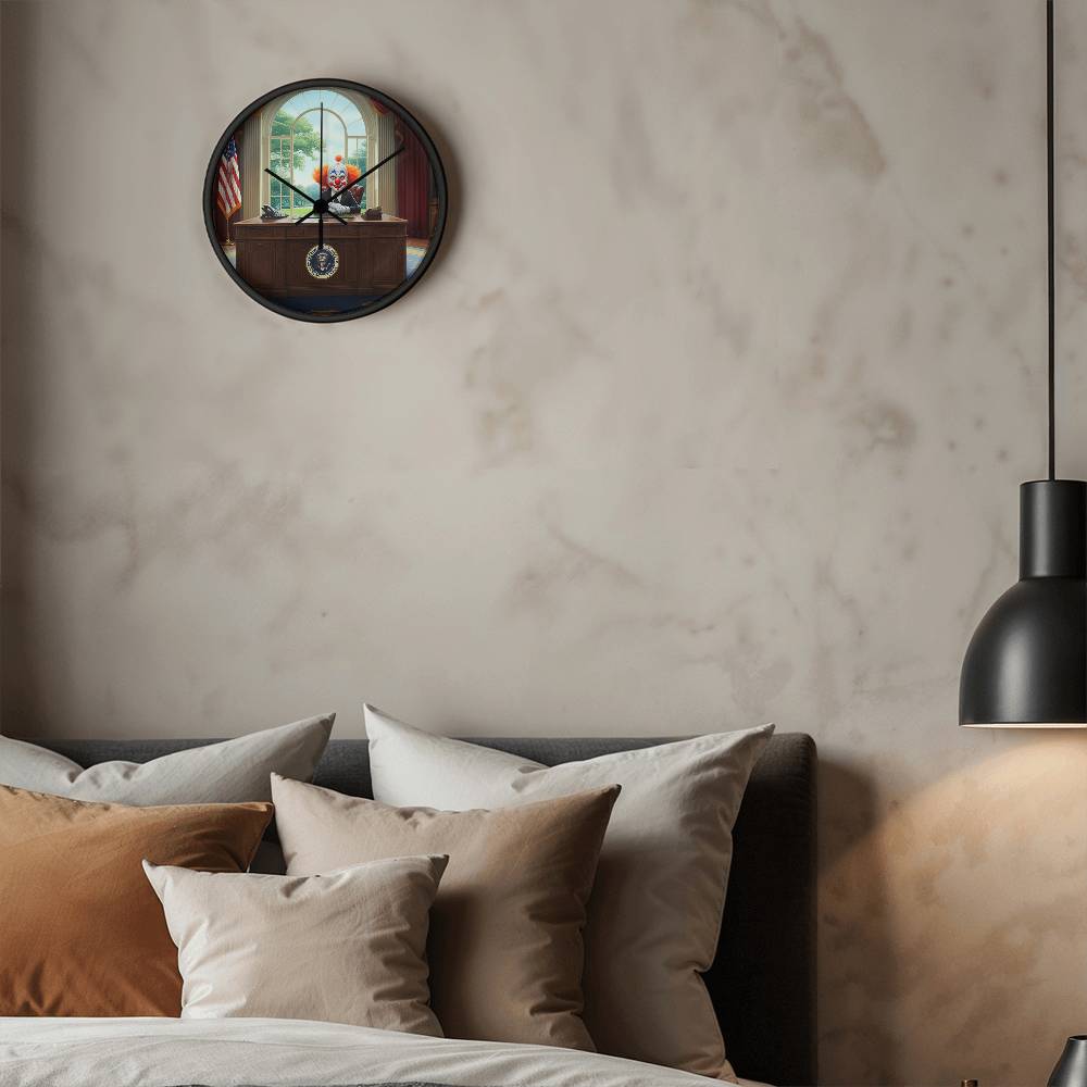 Clown Clock