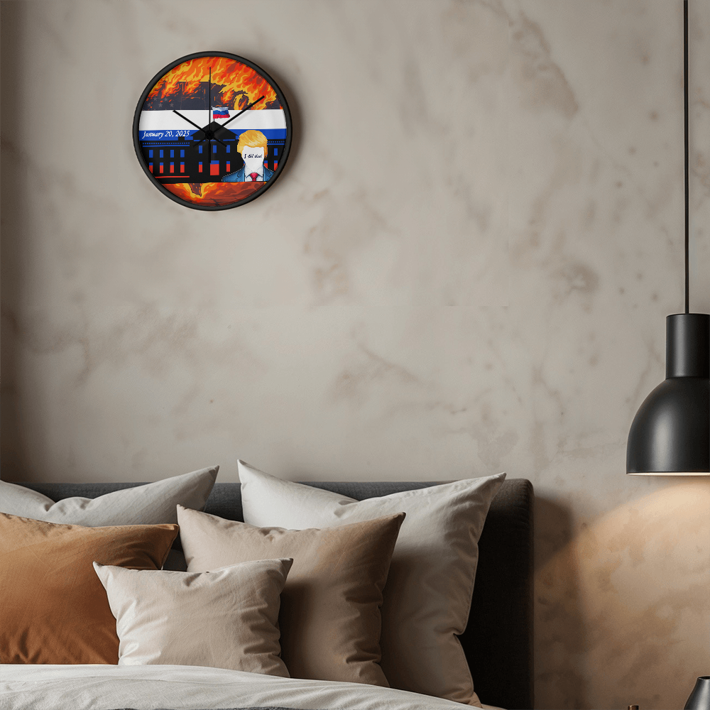 "I did that" Wall Clock