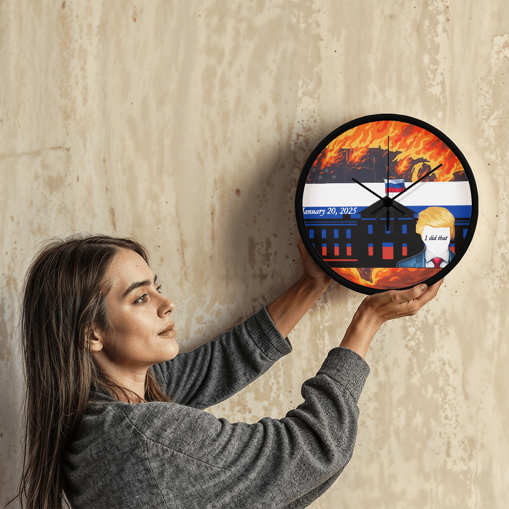 "I did that" Wall Clock