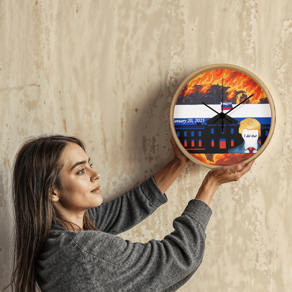 "I did that" Wall Clock