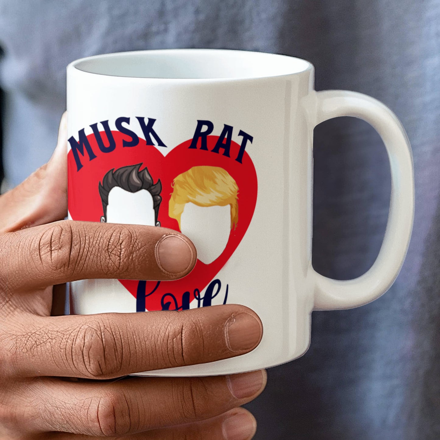 Musk Rat Love Mug