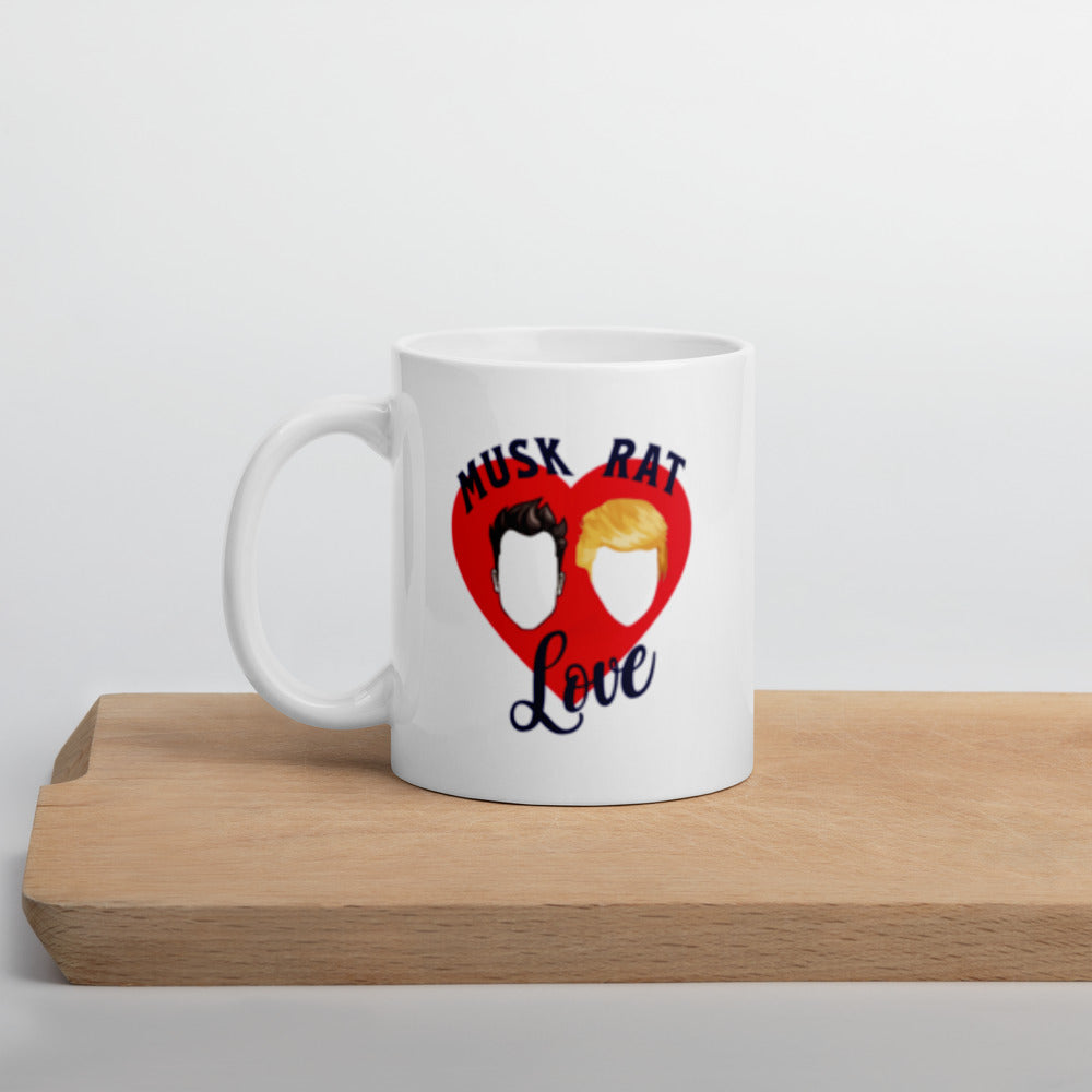 Musk Rat Love Mug