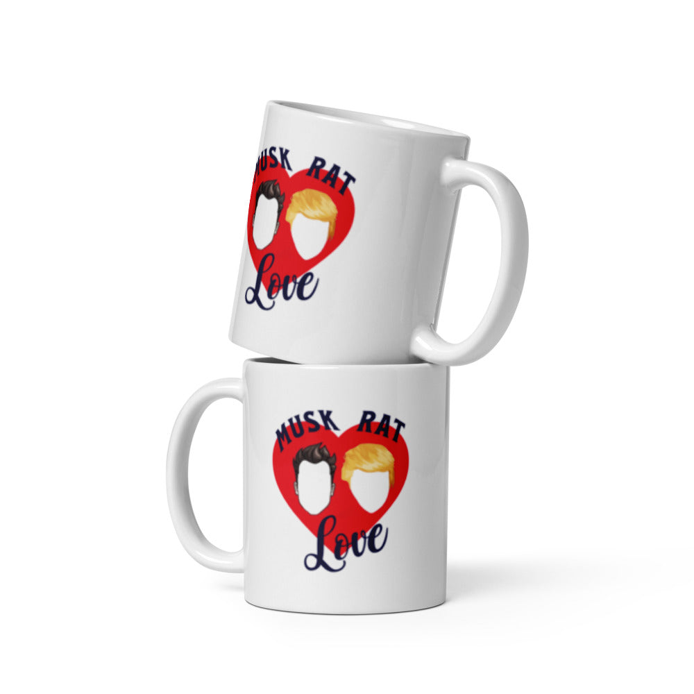 Musk Rat Love Mug