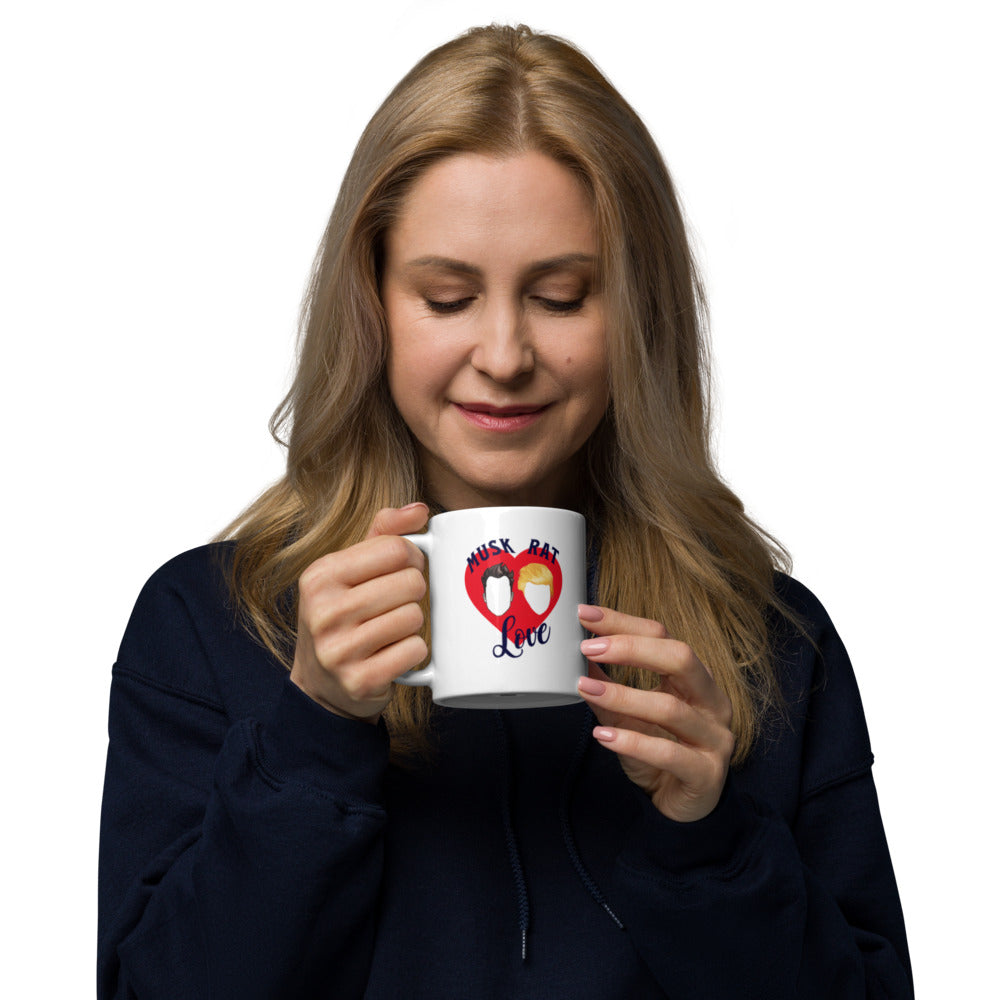 Musk Rat Love Mug