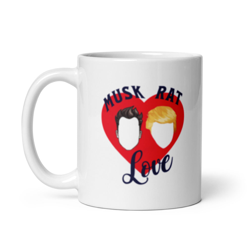 Musk Rat Love Mug