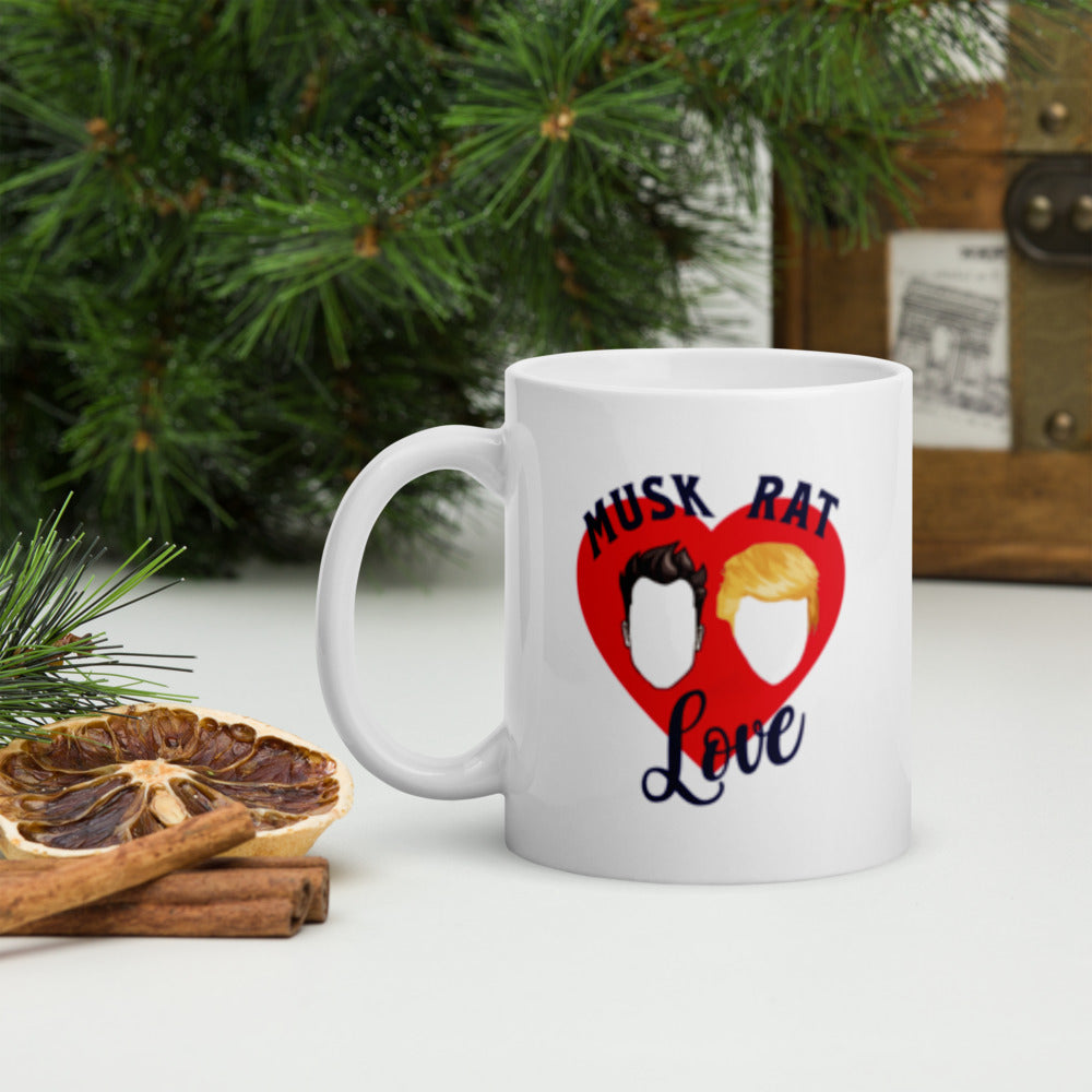 Musk Rat Love Mug