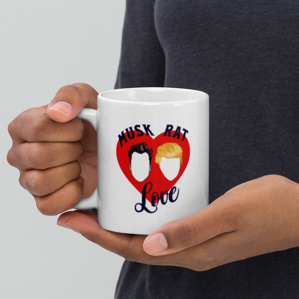 Musk Rat Love Mug