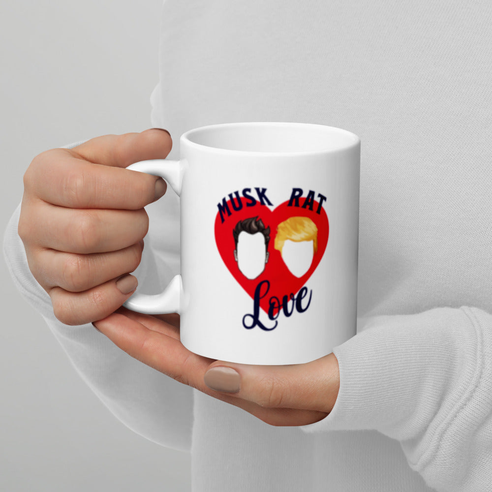 Musk Rat Love Mug