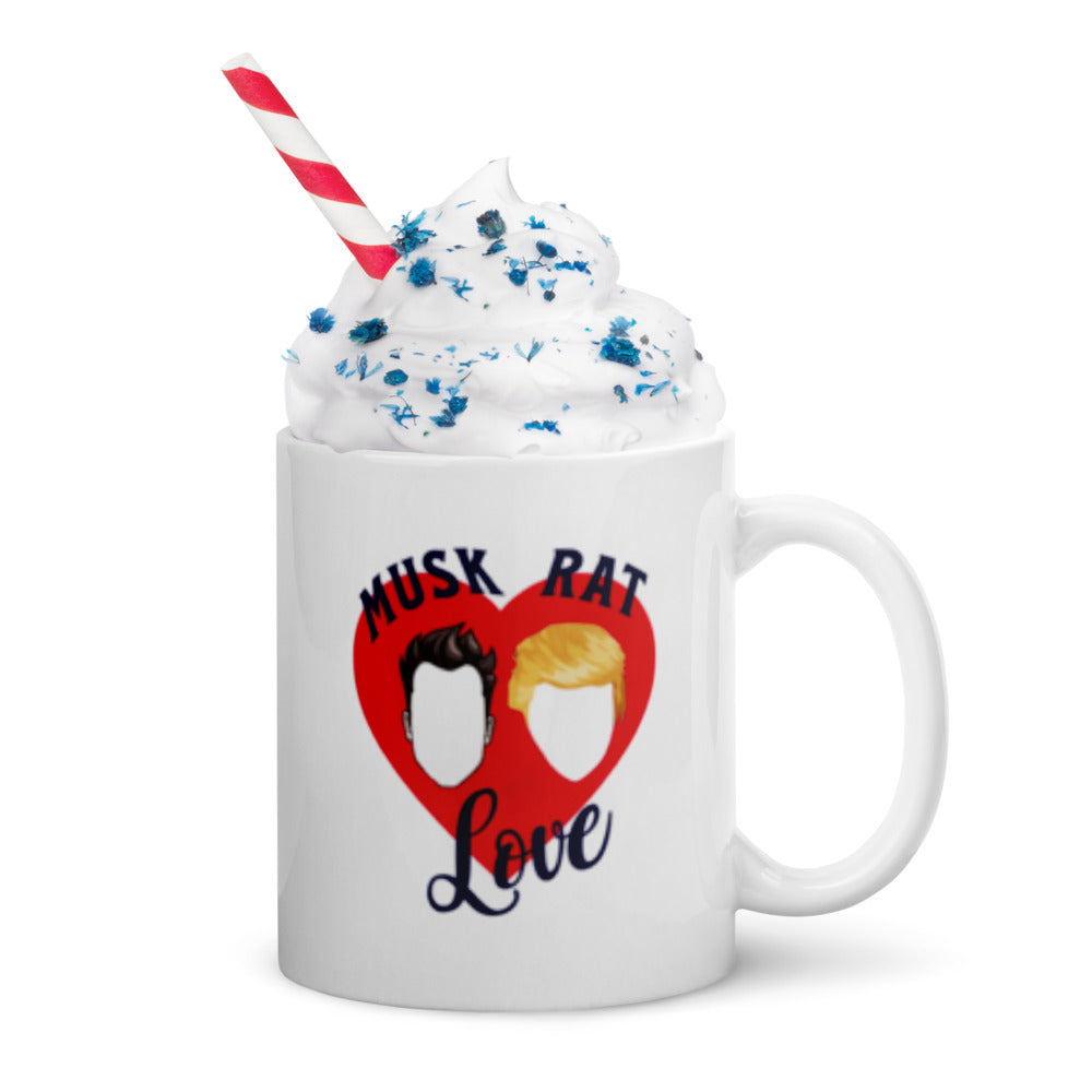 Musk Rat Love Mug