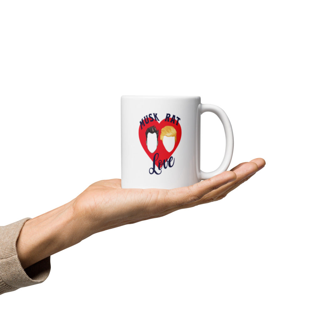 Musk Rat Love Mug
