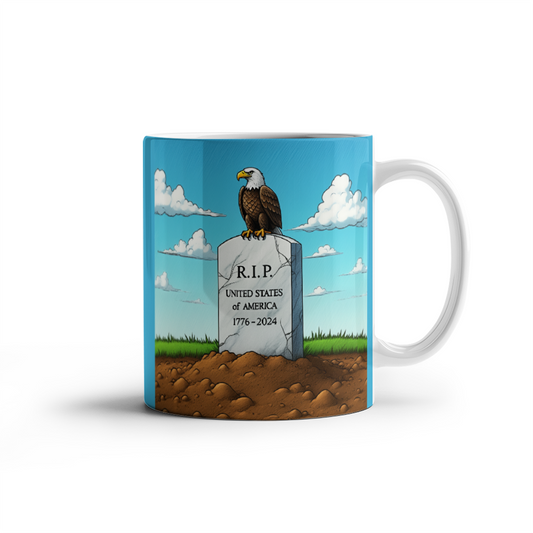 R.I.P. USA Mug