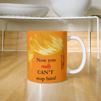 Now You Really Can't Stop Him