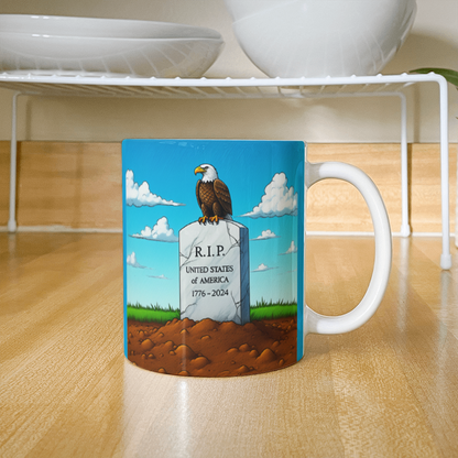 R.I.P. USA Mug