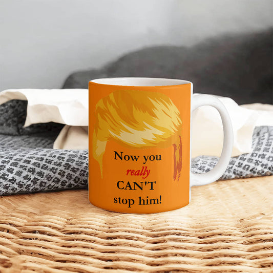 Now You Really Can't Stop Him