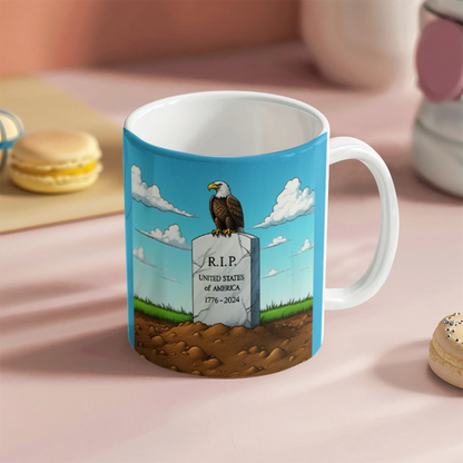R.I.P. USA Mug