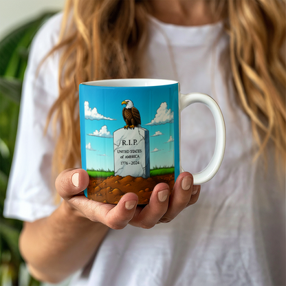 R.I.P. USA Mug