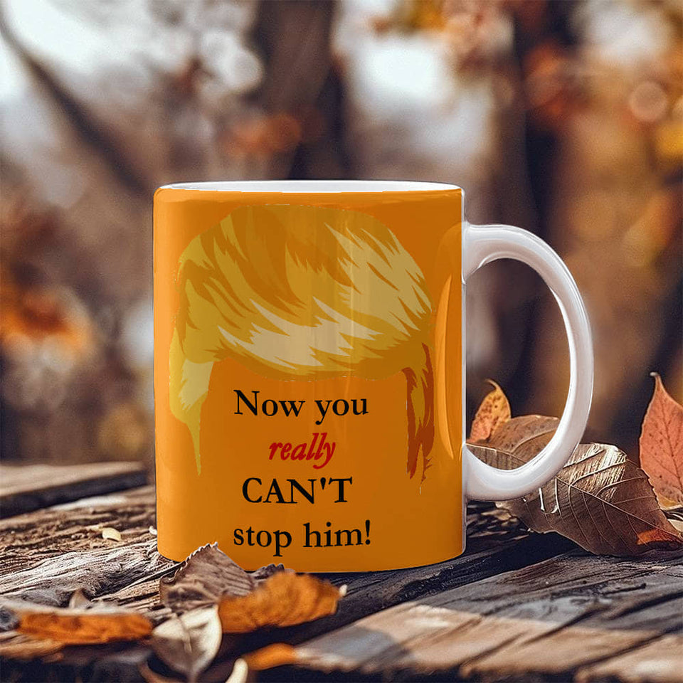 Now You Really Can't Stop Him