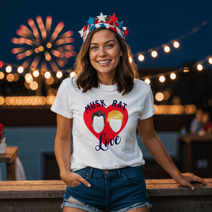 Musk Rat Love T-Shirt