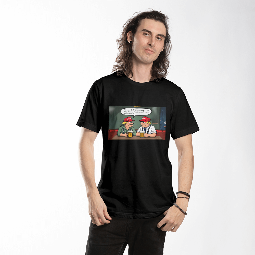 Invade Canada T-Shirt