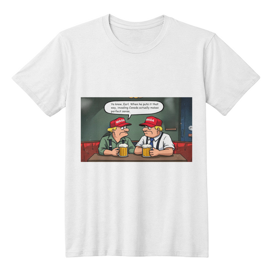 Invade Canada T-Shirt