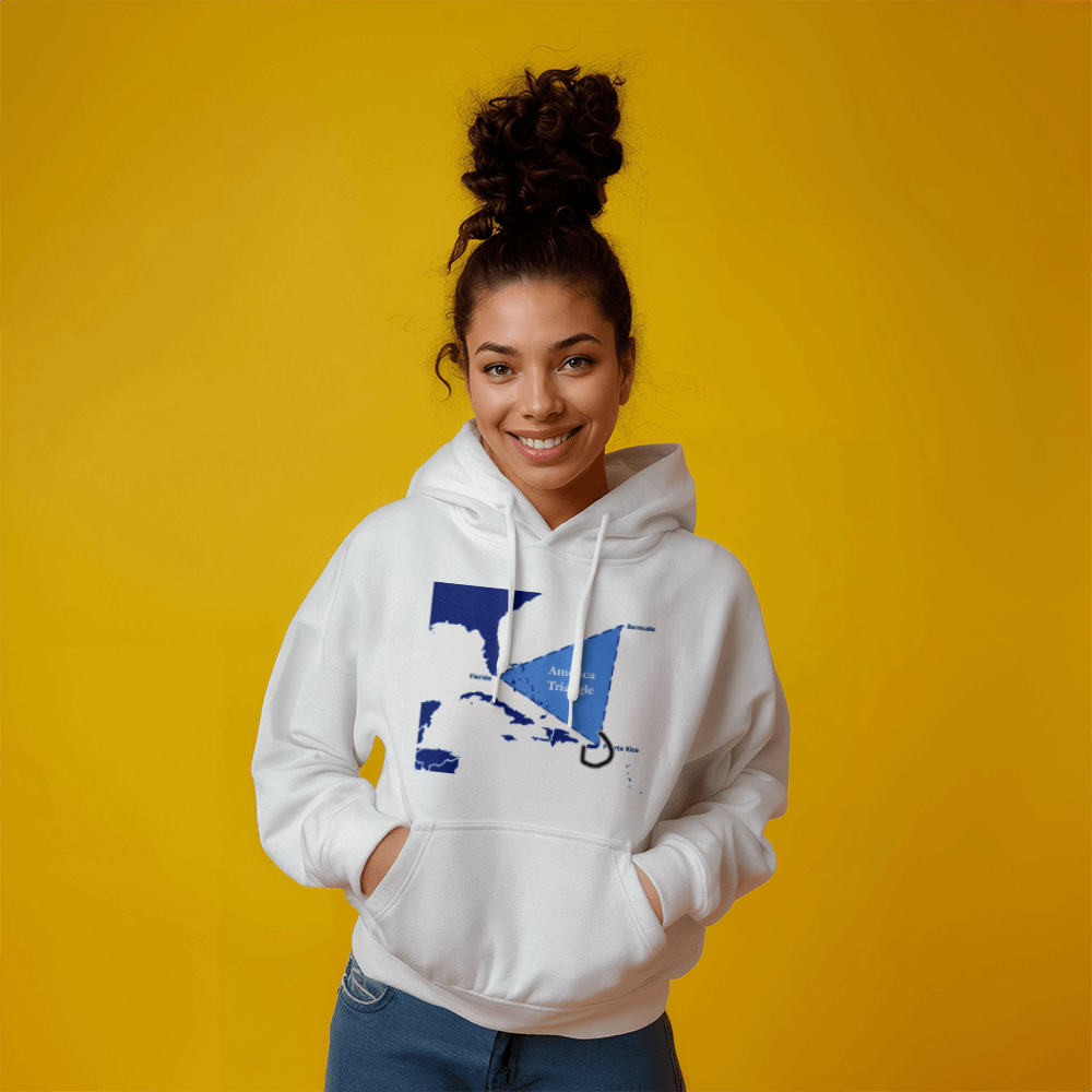 America Triangle Hoodie