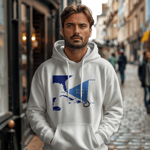 America Triangle Hoodie