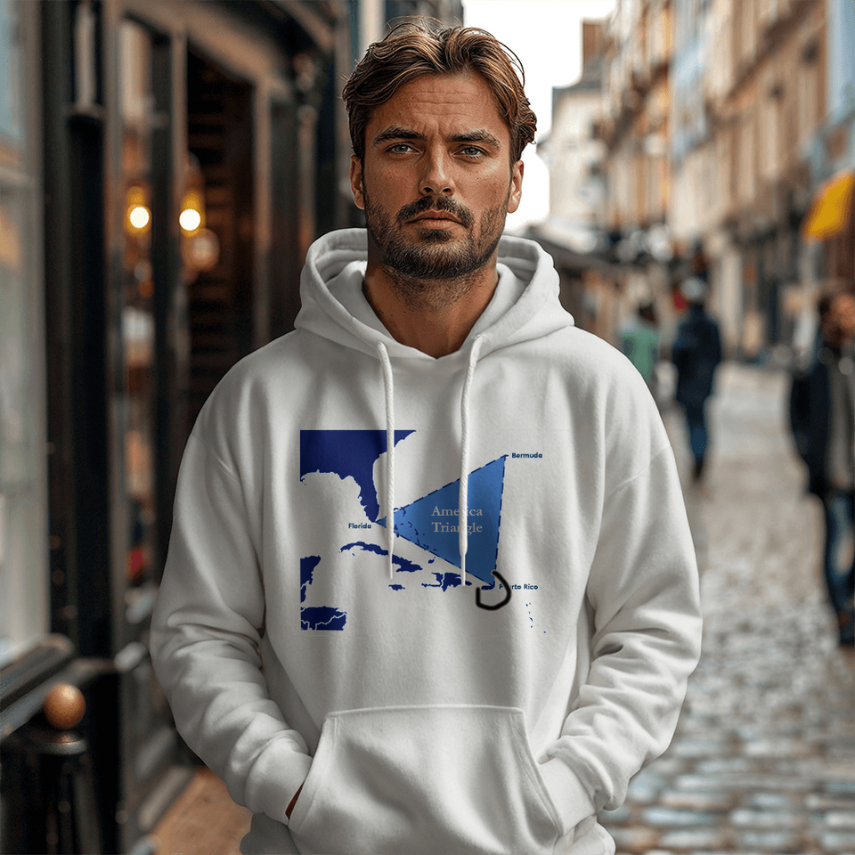 America Triangle Hoodie