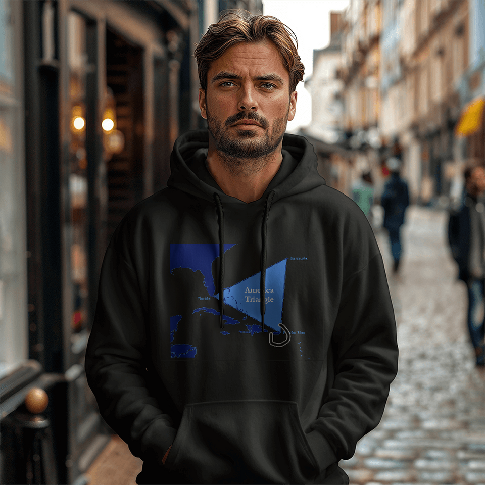 America Triangle Hoodie