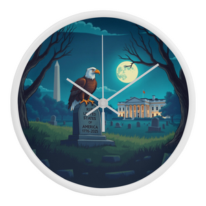 RIP USA Clock