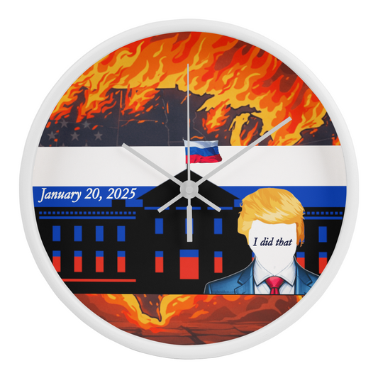 "I did that" Wall Clock