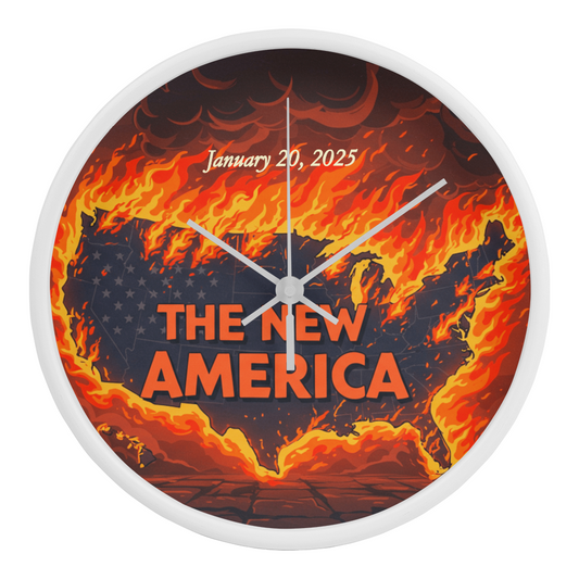 The New America Clock