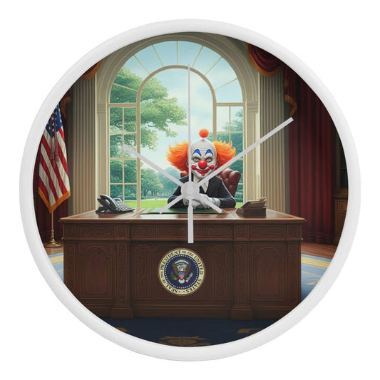 Clown Clock
