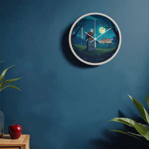 RIP USA Clock