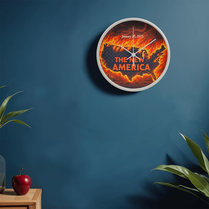 The New America Clock