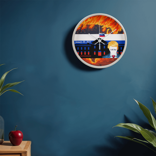 "I did that" Wall Clock