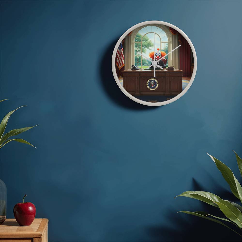 Clown Clock