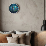 RIP USA Clock