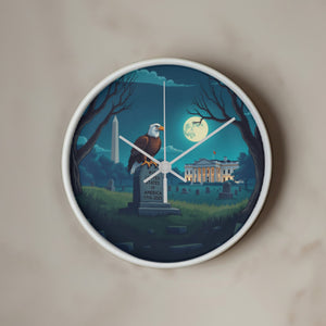 RIP USA Clock