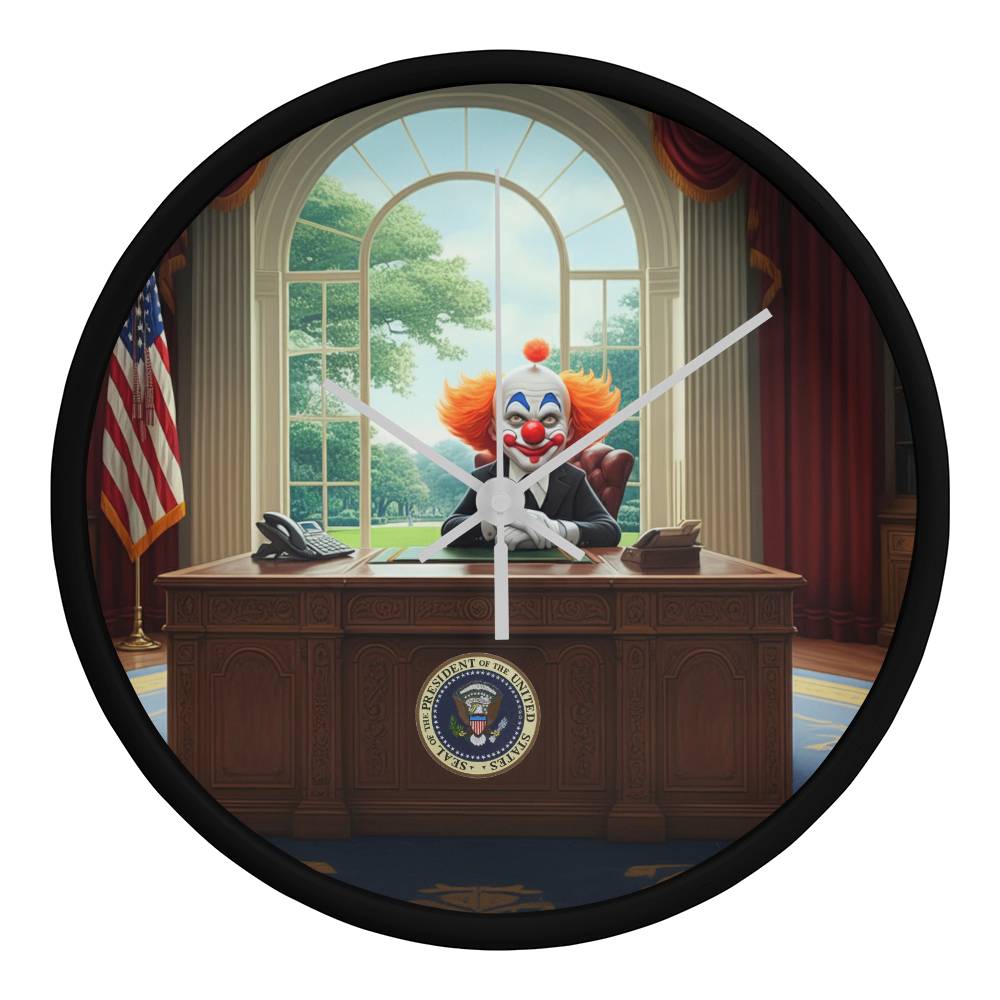 Clown Clock